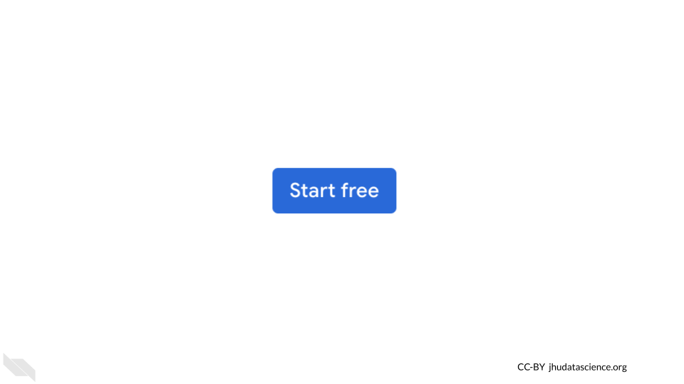 Start free button