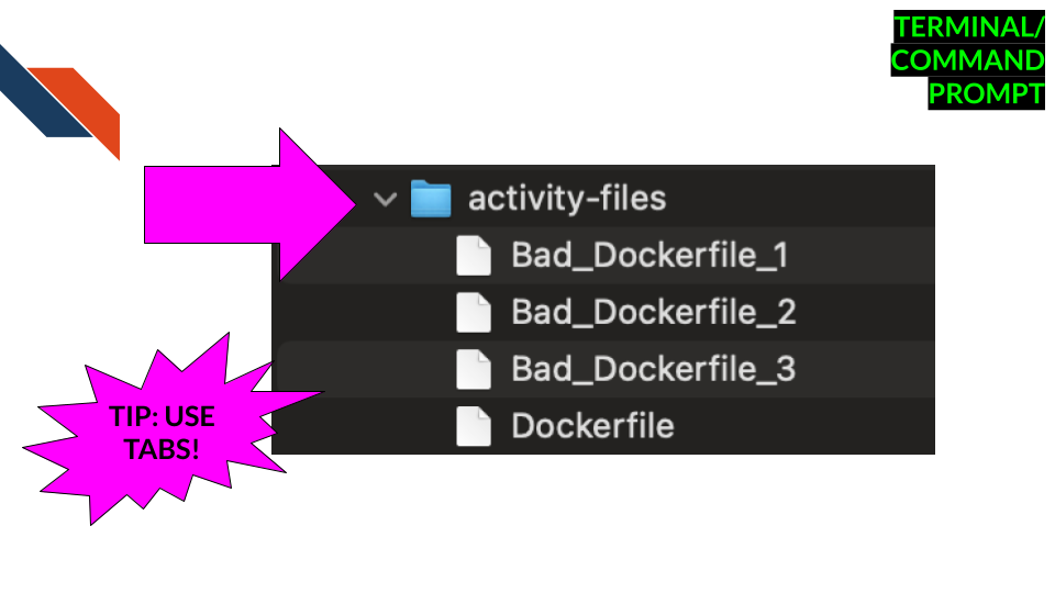 Tip use tabs to navigate to this file path!