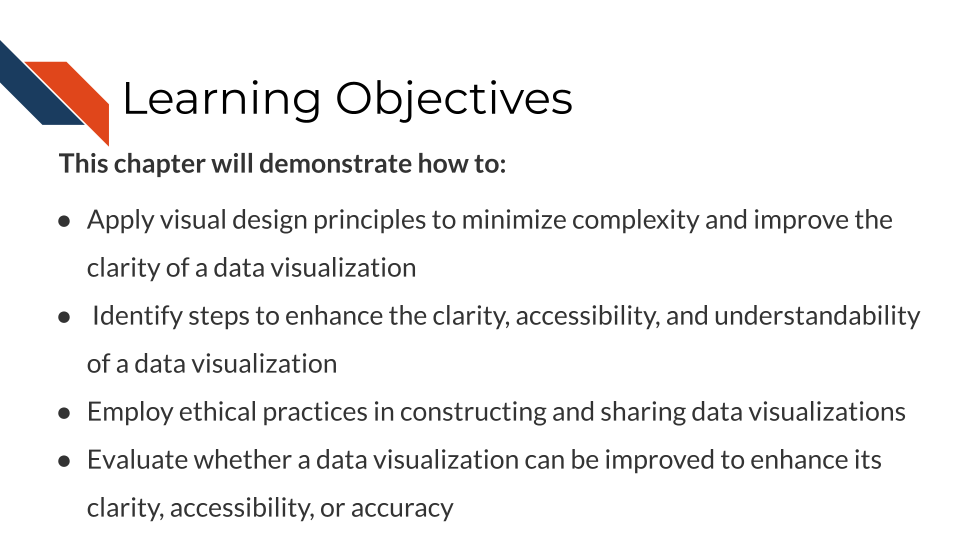 Chapter specific LOs go here