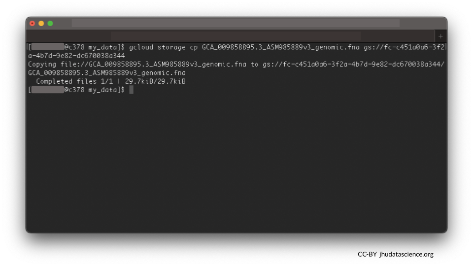 File has been transferred successfully.