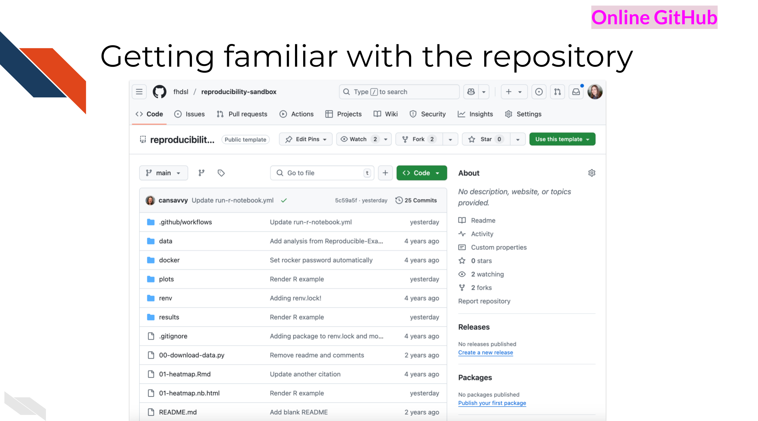 screenshot of the repository showing these files