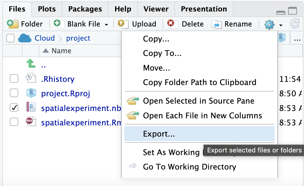 Posit Set Up Steps