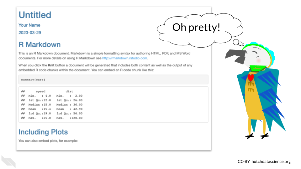 The cerulean theme changes the way the report renders so that the fonts are different colors and more.