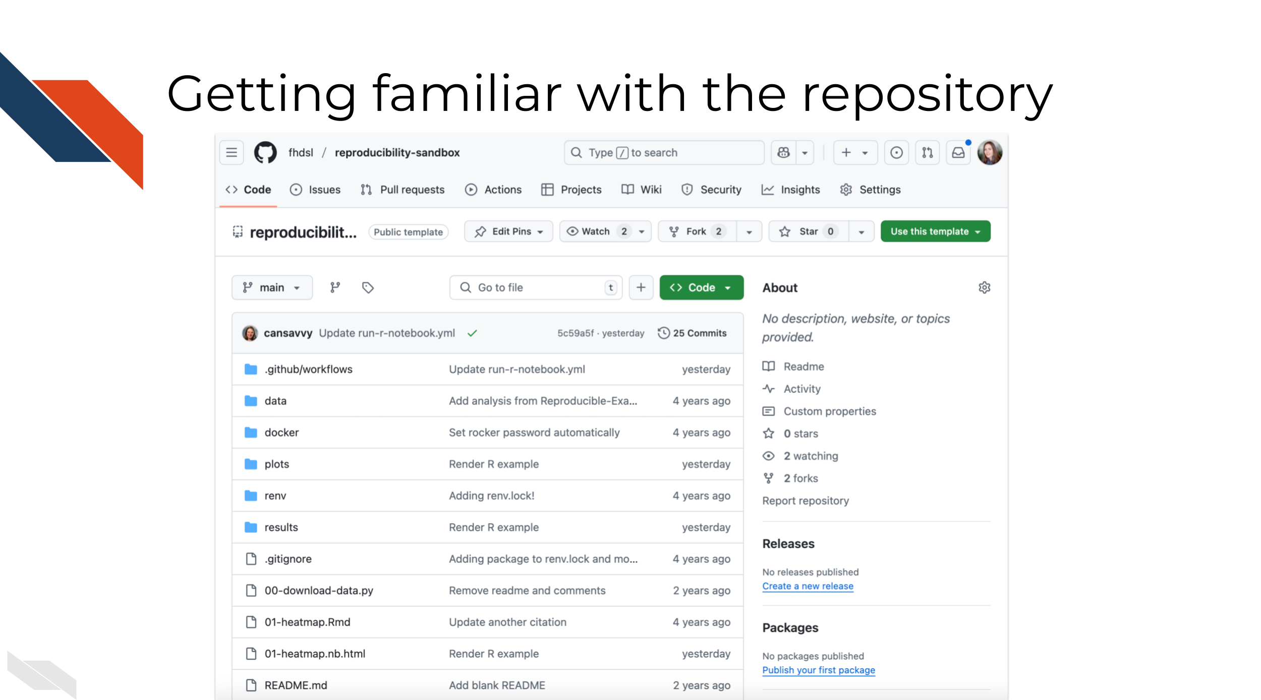 screenshot of the repository showing these files